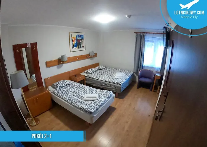 Sleep&fly Хостел Гданьск